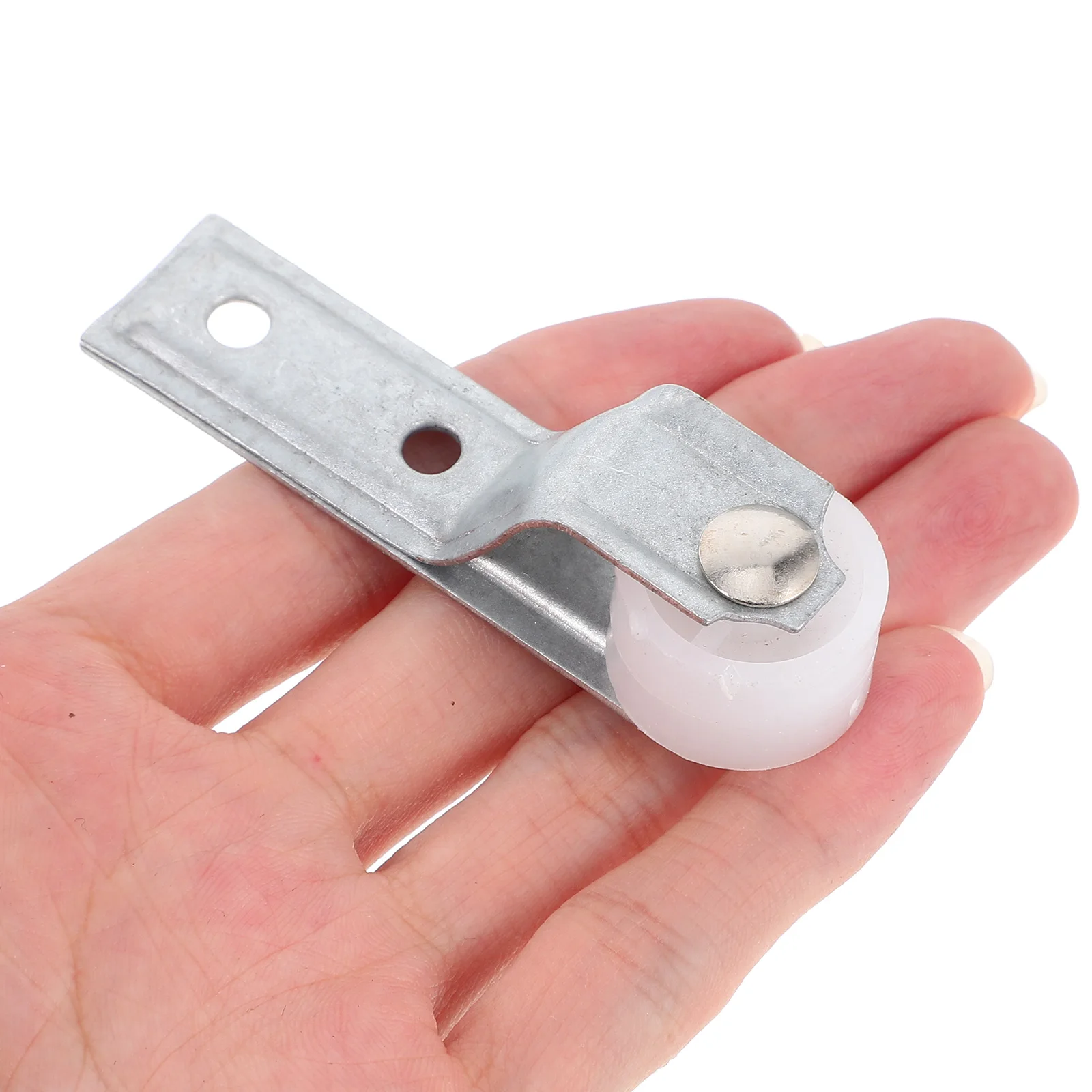 

2pcs Sliding Door Guide Wheel Sturdy Roller Position Wheel Replacement For Rollup Garage Shower Barn Sliding Doors