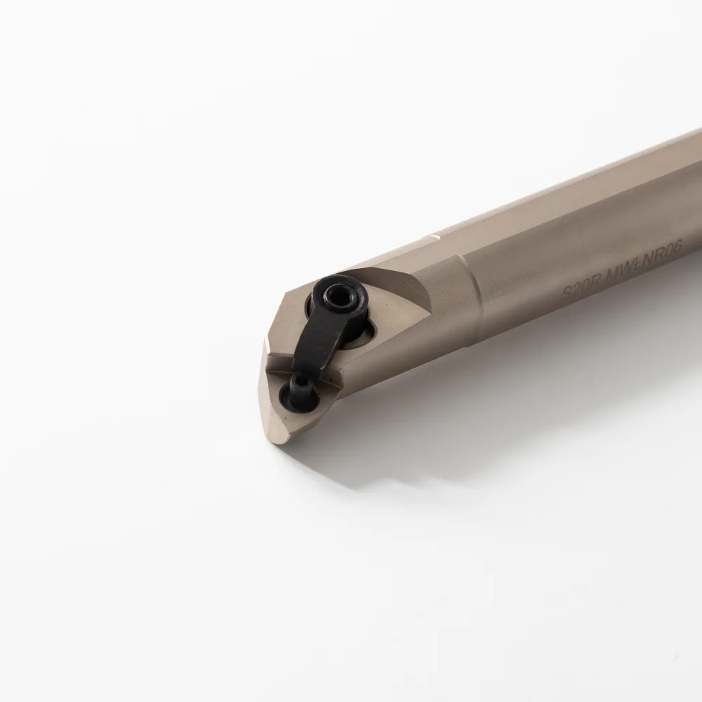 Nicecutt tornio utensili macchina CNC S ** -- MWLNR08 MWLNL08 supporto interno per inserto per tornitura in metallo duro WNMG0804
