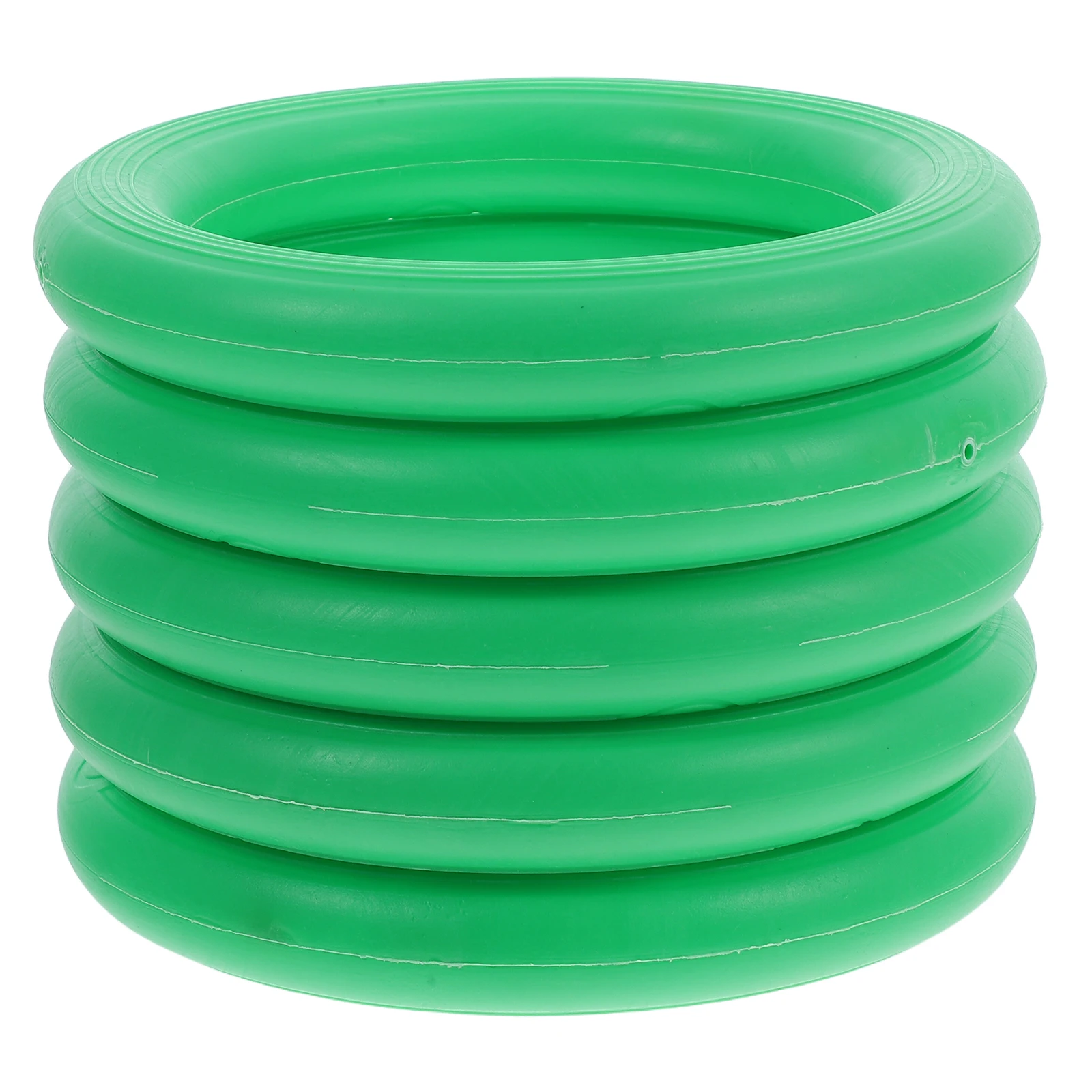 

5 Pcs Watermelon Retainer Cantaloupe Display Rings Fruits Base Stands Bases Circle Fixing