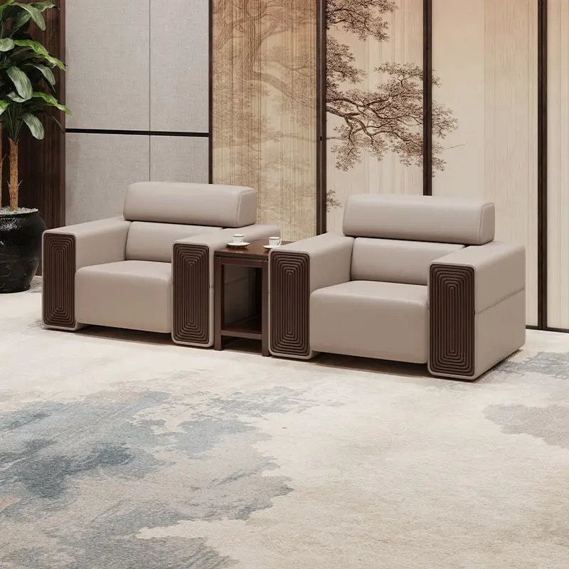 

Роскошный одиночный диван, деловой офисный диван для приема для гостевых комнат, гостиничные шезлонги, новый продукт, элитный диван для переговоров