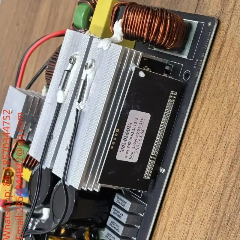 2026    1500W24V Outdoor Bidirectional Energy Storage Inverter Pure Sine Wave DIY Inverter