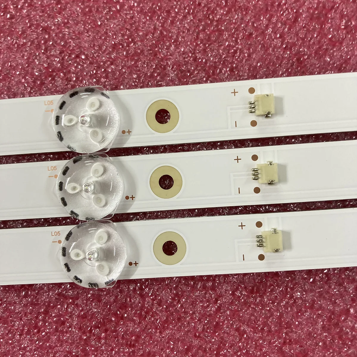 3pcs 3V 770mm LED Backlight Strip for 40