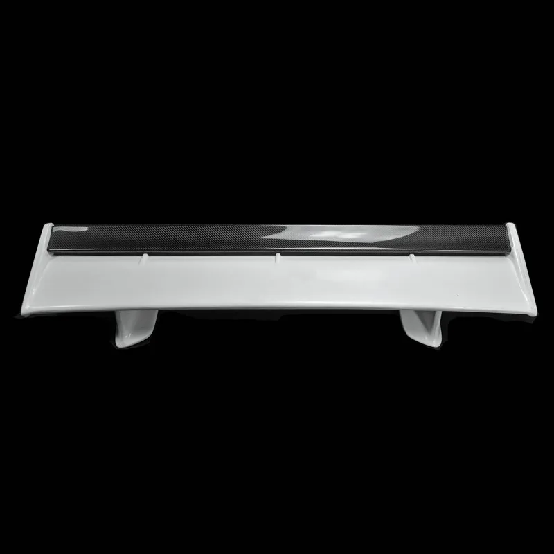 

suitable forPortion Carbon Car Parts Skyline R34 GTR OEM Rear Spoiler With Blade + Side Ends + Stand