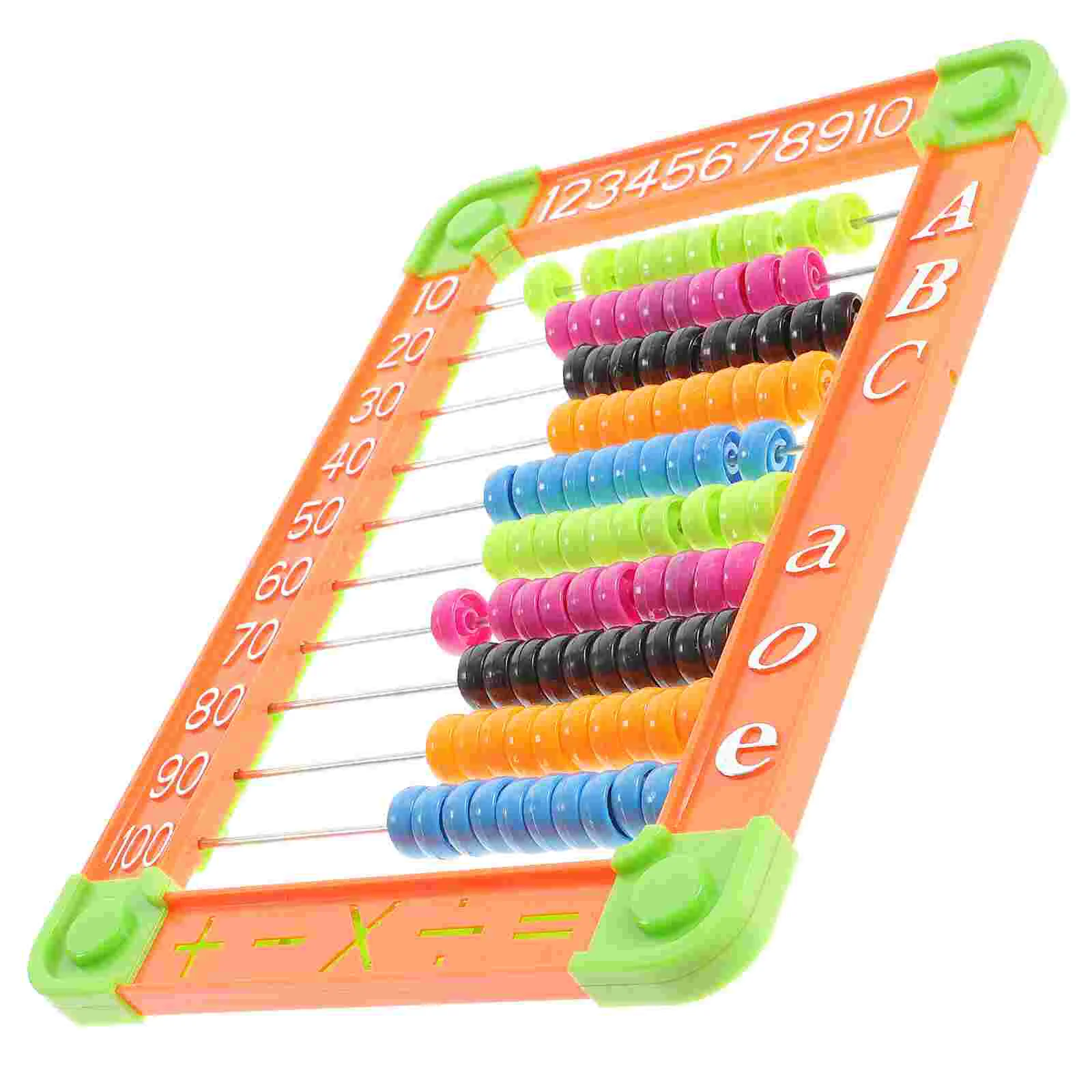 Educational Calculate Toy Abacus Baby Kids Counting Tool Plastic Teaching Aid Preschool