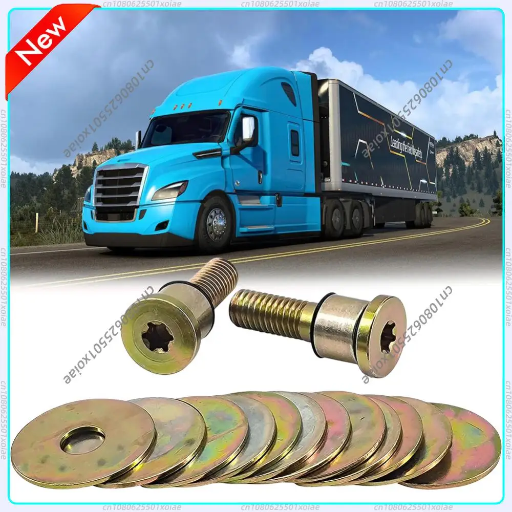 

Metal Door Striker Kits Replace 68172101KO A1837204000 Compatible with Freightliner Century Columbia