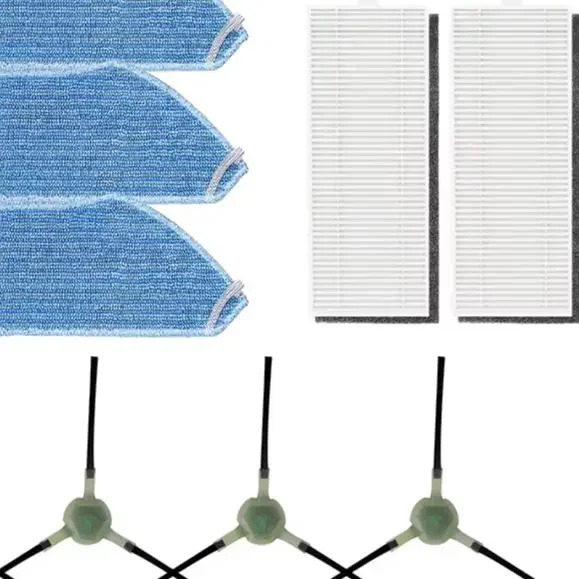 4 Side Brush 5 Filt…