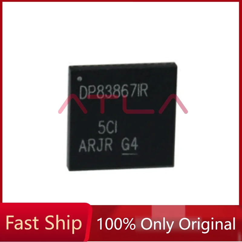 1 Piece DP83867IRRGZR VQFN-48 Silkscreen DP83867IR Chip IC New Original