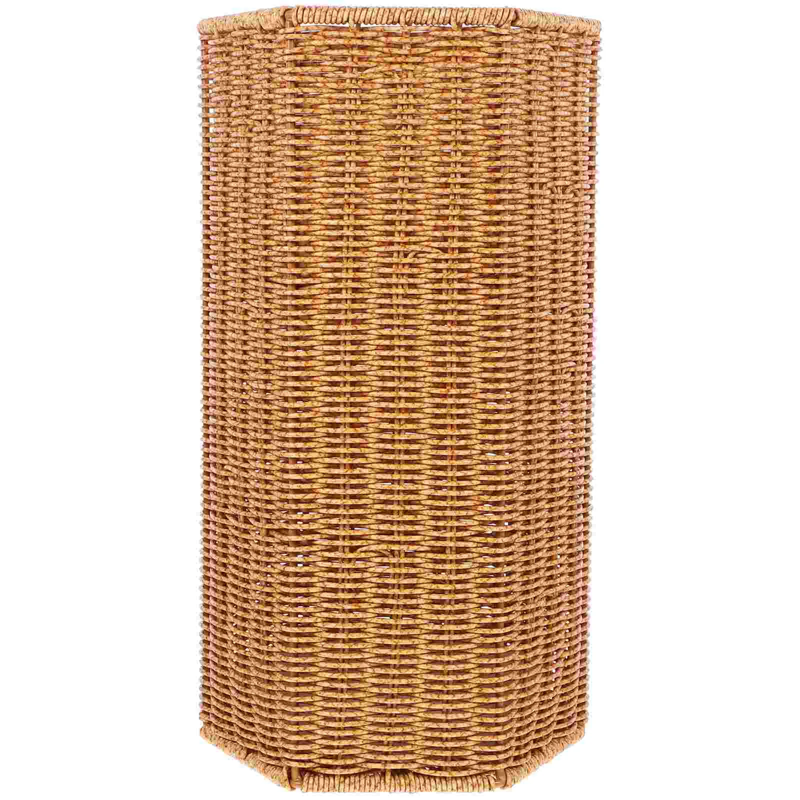 

Umbrella Storage Rack Modern Holder Imitation Rattan Home Racks Pp Indoor Stand Bucket