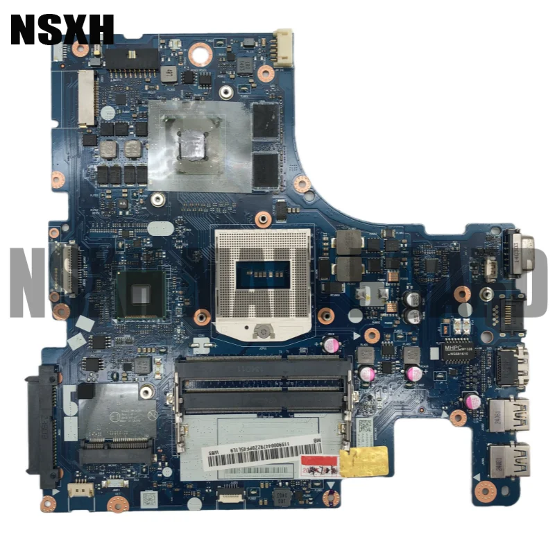 

For Z510 Laptop Motherboard NM-A181 GT740M 2GB DDR3 Mainboard 100% Test Ok