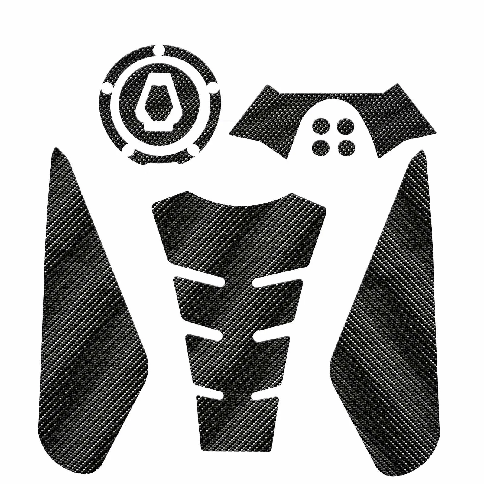 Для CFMOTO 250SR 300SR защитная накладка на бак, наклейки, защита газа, устойчивые к царапинам наклейки для мотоцикла, украшения