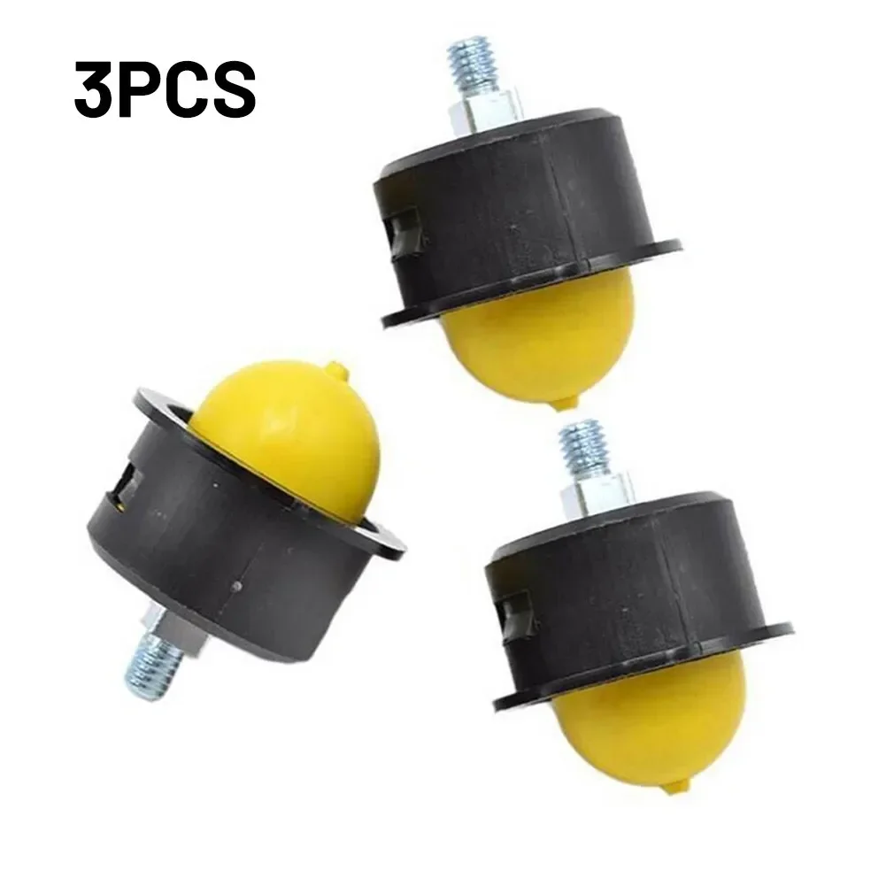 3 Pcs Fuel Pump For Hecht 40 / For Hecht 541 SX / For Hecht 5410 SH / For Hecht 553 SX Or FX-RM Series Lawn Mower Accessories