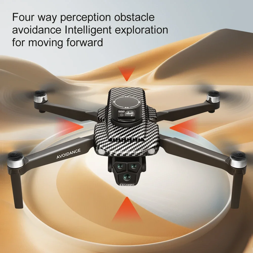 U198 MAX PRODrone GPS 8K Professional With HD Camera 5G WIFI FPV Brushless RC Quadcopter Obstacle Avoidance Automatic Return