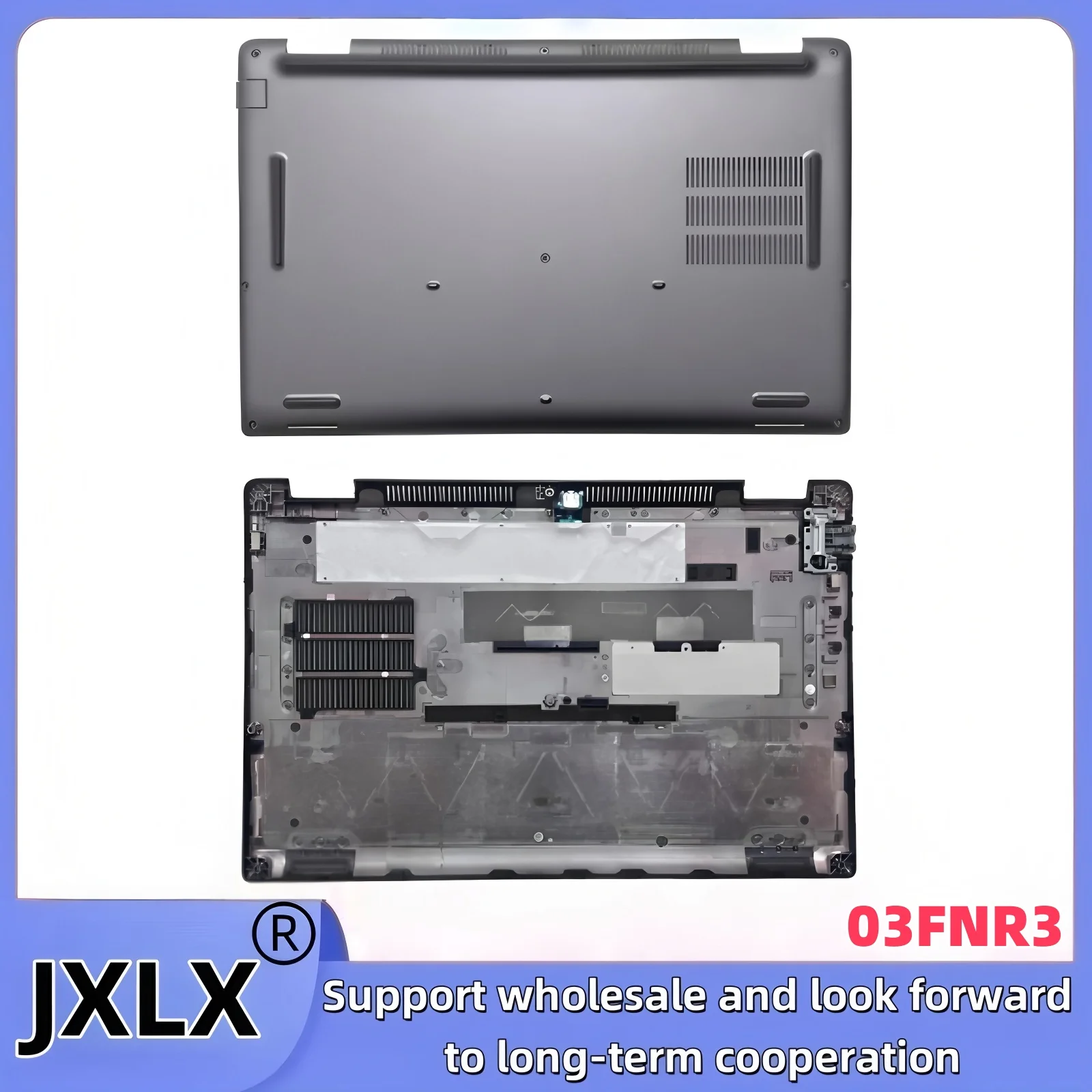 

JXLX® New For Dell Precision 3591 M3591 Laptop Bottom Base Cover Lower Case 03FNR3