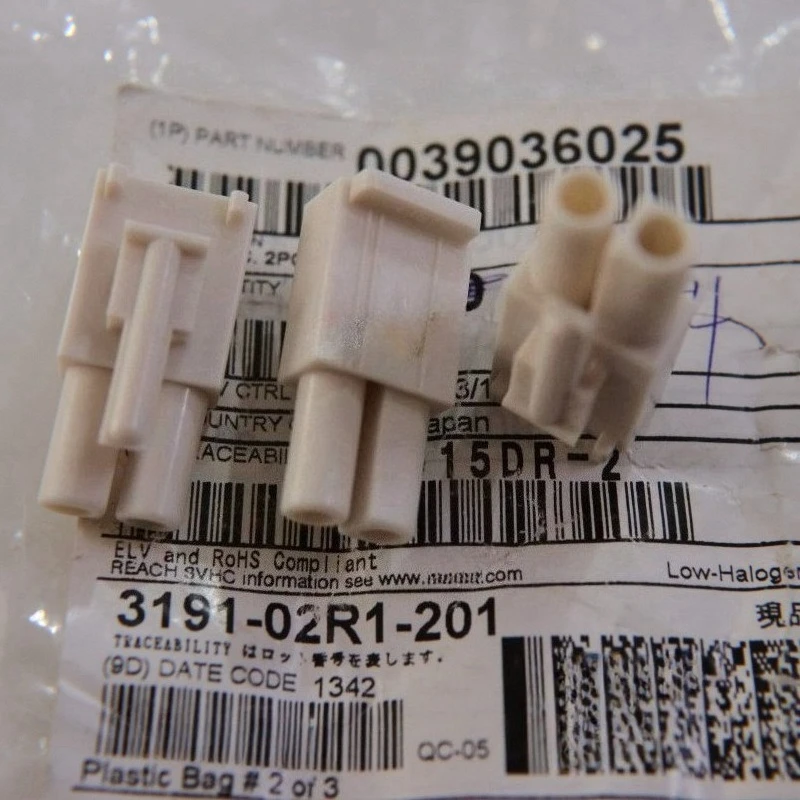 

10 шт. 0039036025 39036025 39-03-6025 Совершенно новый оригинальный запас, гарантия качества