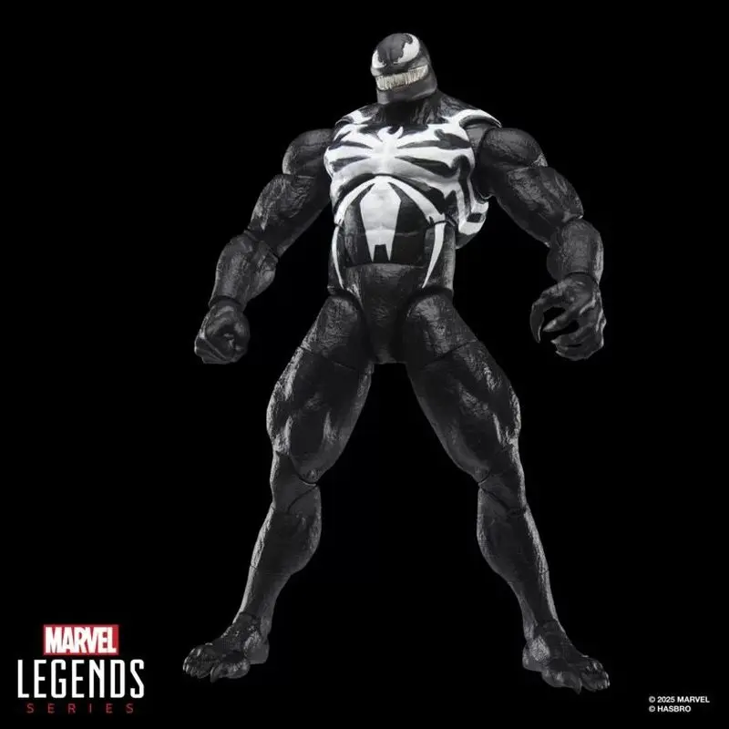 

Большая фигурка Венома из серии Marvel Legends Spider-Man 2 Gamerverse, новинка в наличии, подвижная, для фанатов Marvel, подарок на день рождения