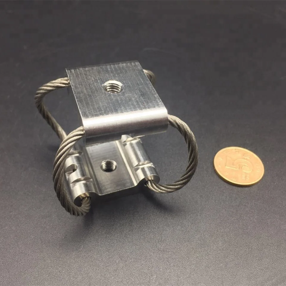 Hot Sale Aerial Photography Camera Crane Stabilizer Shock Absorption GR4-24D-A Helicopter Drone Camera Vibration Isolator