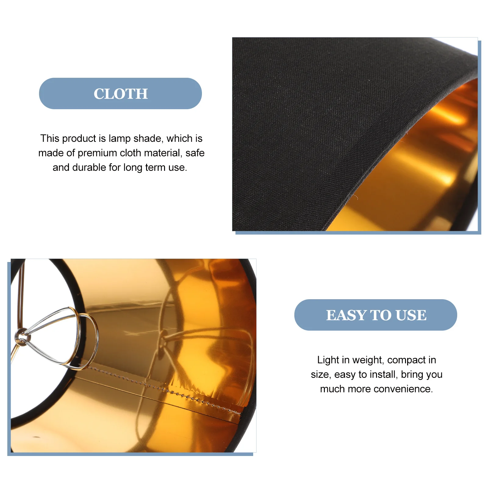 

For Bubble For Cloth Ceiling Shade Shade Ceiling Light Desktop Lamp Dust Cover Household Lamp Cover Khaki