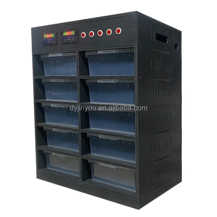 Reptile Supplies Intelligent Double Temperature Control PVC Breeding Rack Snake Tortoise Leopard Gecko Enclosure