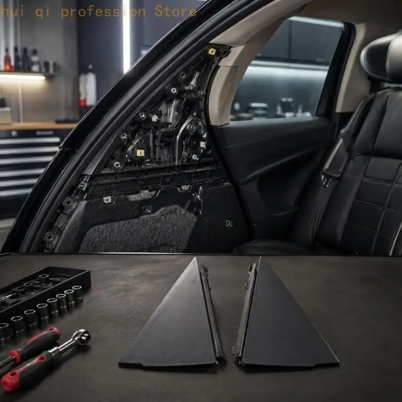 1 paar Hinten Dreieck Panel Trim 838302L000 838402L000 Auto Hinten Tür Außerhalb Säule Molding Panel Für 2008-2011 links Rechts – Detail 10
