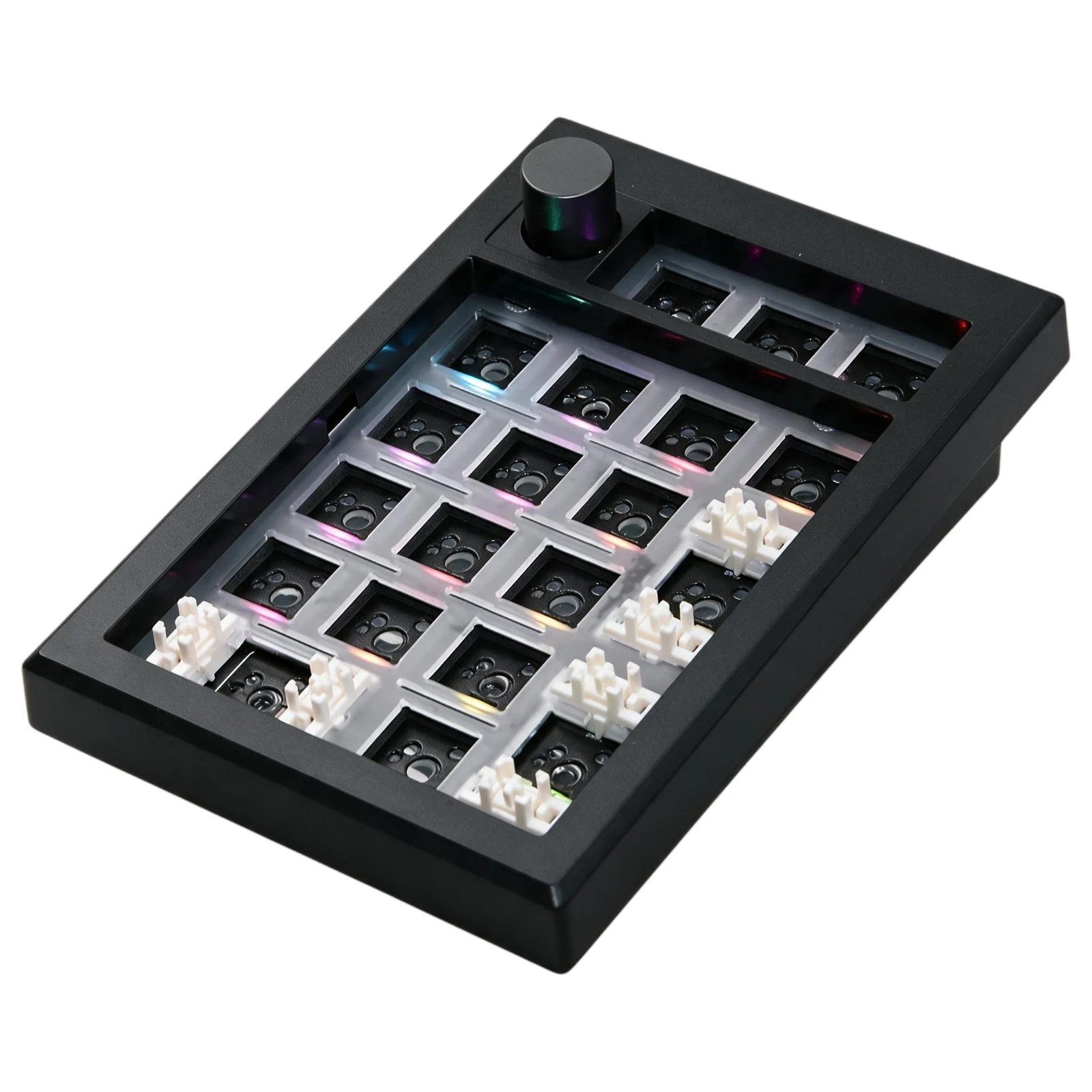 GMK21 Compact Numpad Kit 21-Key Mechanical RGB Hot-Swappable Switches Knob Bluetooth-compatible for Notebook