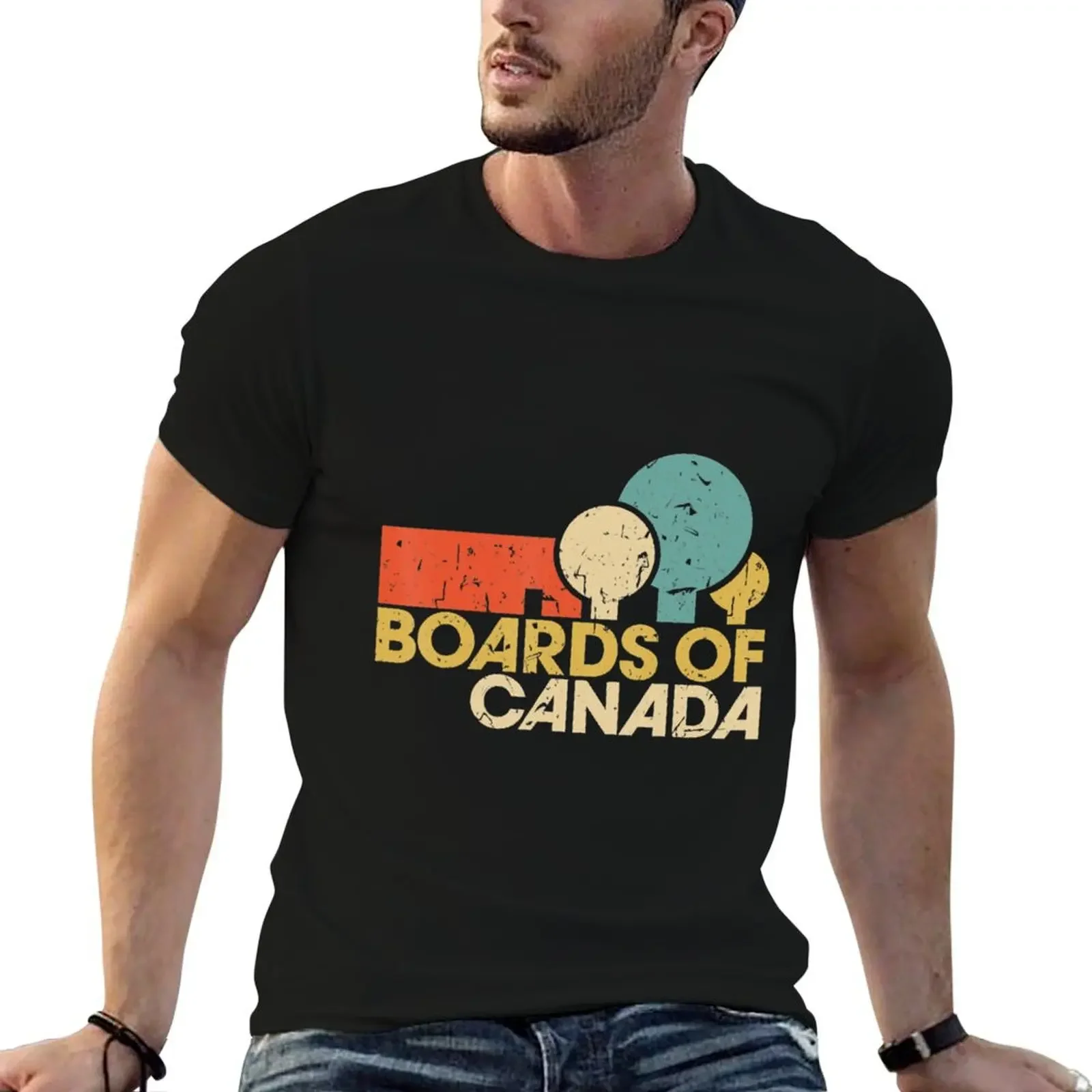 

Boards Of Canada Band T-Shirt animal prinfor boys Short sleeve tee tops fitted t shirts for men