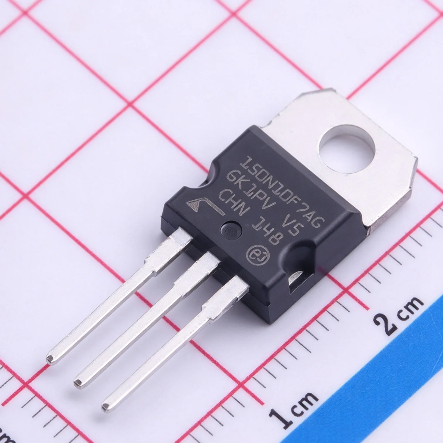 1PCS STP150N10F7AG Marking 150N10F7AG TO-220AB-3 100V 110A 250W 4.2mΩohms N-channel NEW Original Field-Effect Transistor MOSFETs
