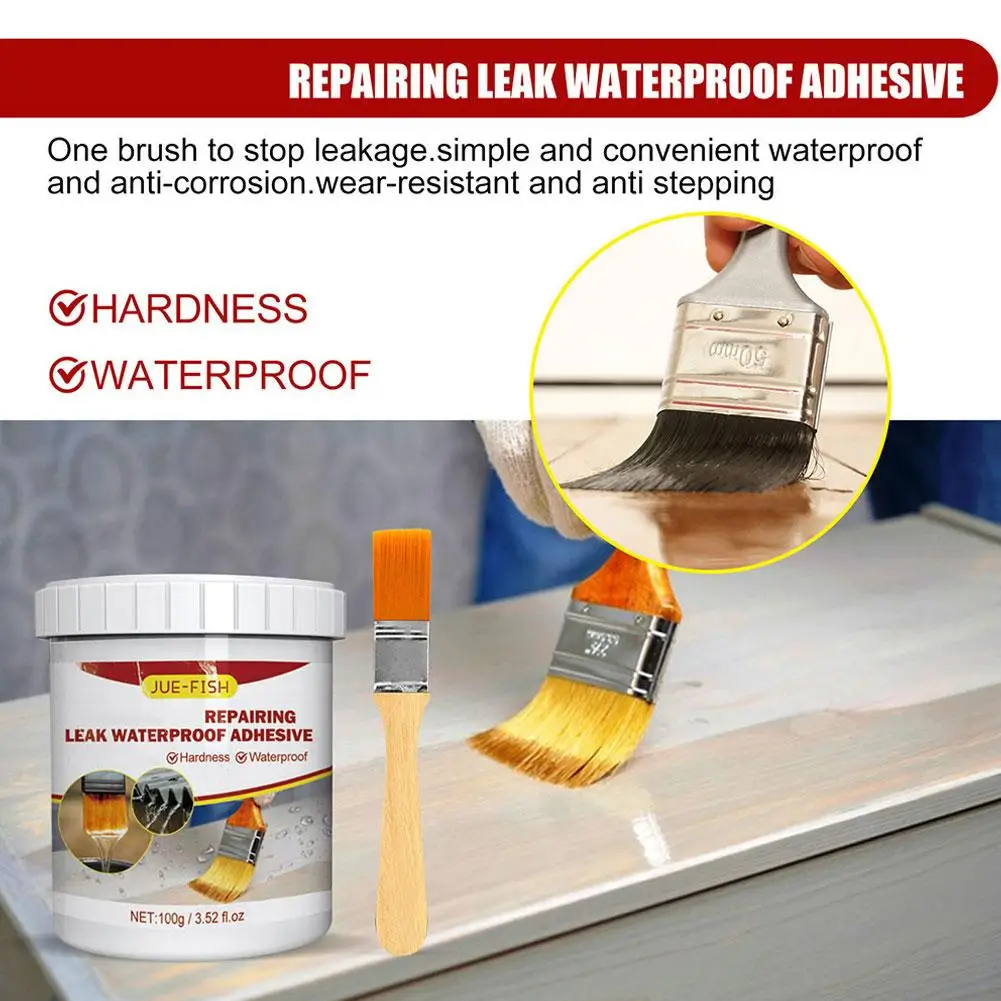  Waterproof Glue Leak-proof Paint Leak-proofing Waterproofing Bathroom Floor Agent Penetrating U9B8