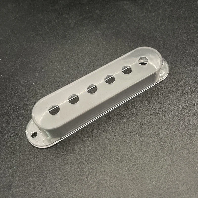 3Pcs/6Pcs Transparent ST Pickup Cover Guitar Single Coil Pickup Cover Plastic Cover 48/50/52MM Guitar Parts