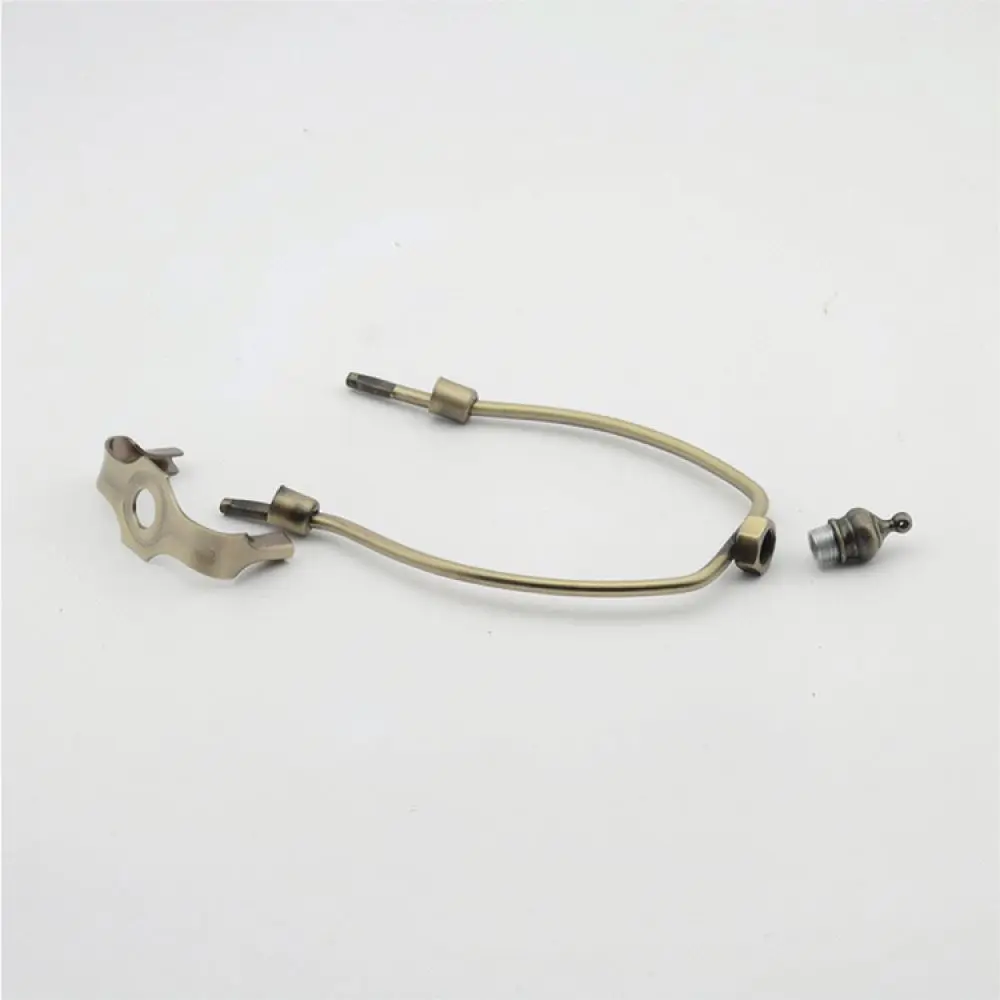 Metal Lampshade Harp Support Bracket For DIY Table Floor Lamp Lighting Upgrade Chrome Finished Fixture Accessory