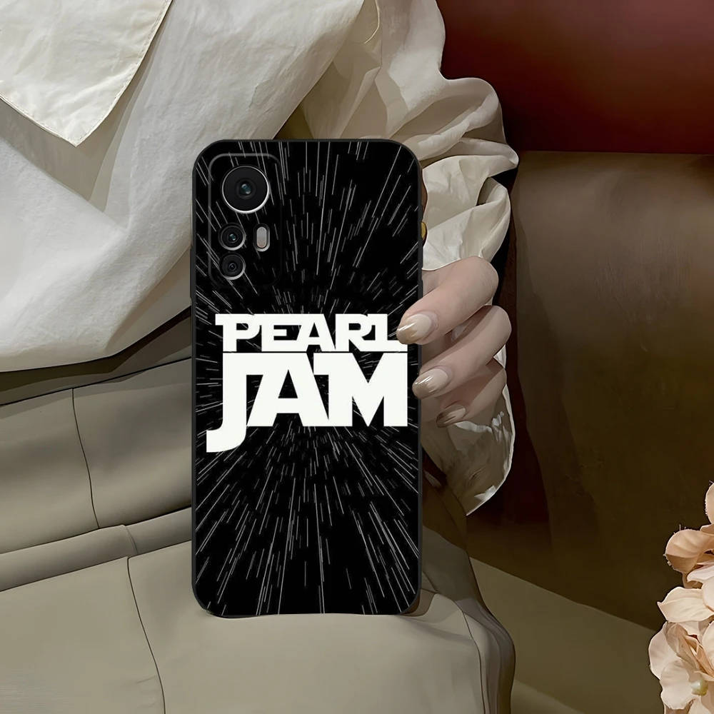 Pearl Jam R-Rock Band Phone Case for Xiaomi Redmi Note 12 10 Pro POCO F4 F5 X5 Pro 14 12 13 11T Lite Ultra Shell Cover