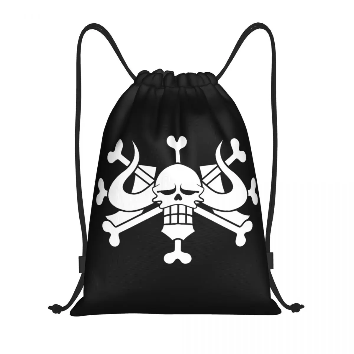 

Edward Newgate One Piece Flag Backpack Drawstring Football Bags Gym Bag Water Resistant String Sackpack for Exercise