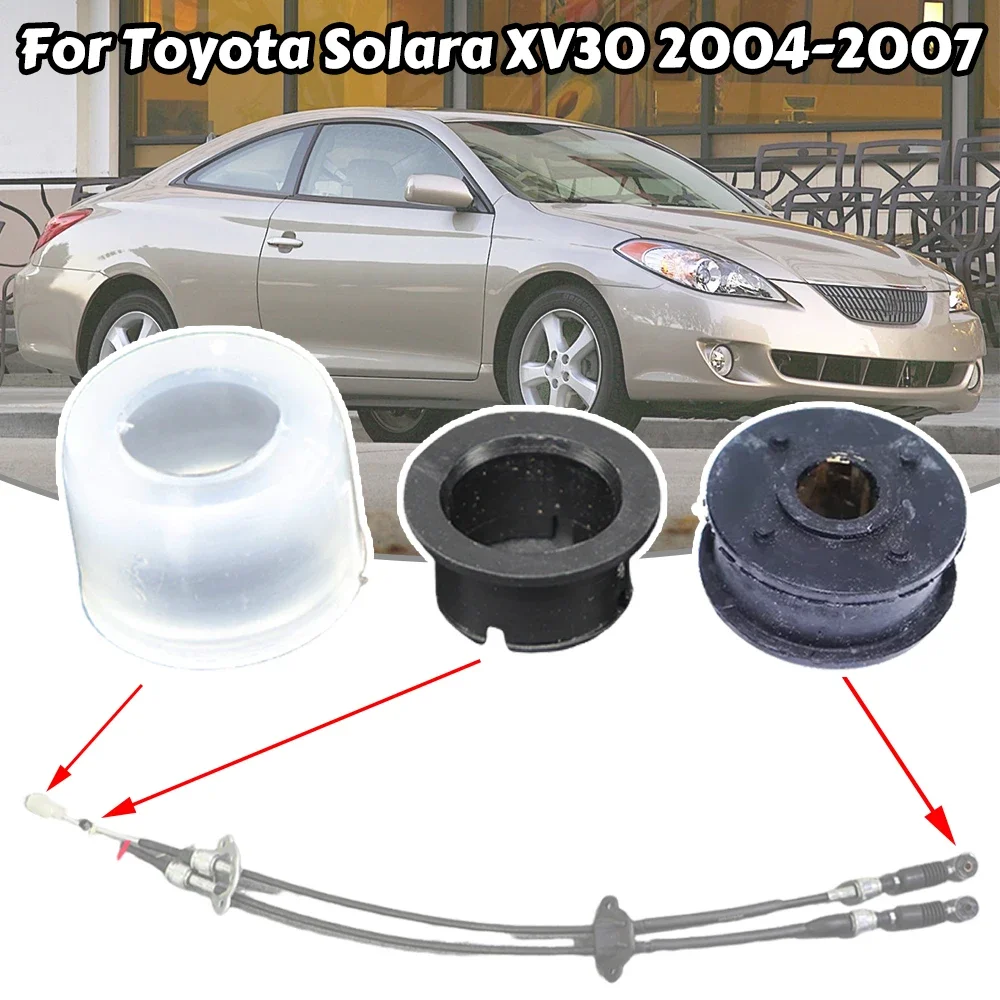 

For Toyota Solara XV30 Car Manual Gearbox Shift Cable Linkage Bushing Shifter Lever Selector Rod Connect Bushing 2004 2005 -2007