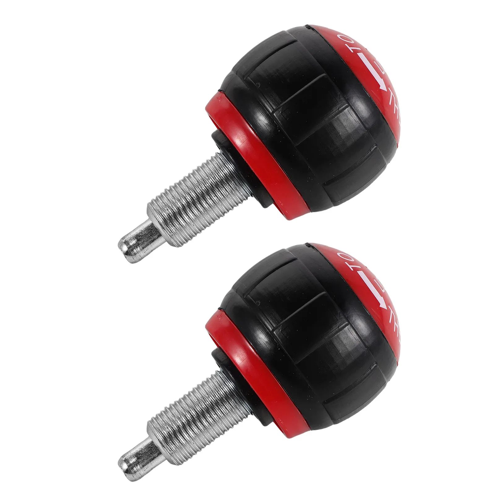 2Pcs Fitness Equipment Pop Pull Pin Knob M16x26mm Exercise Bike Replacement Parts Weight Stack Safety Pins Gym Machine