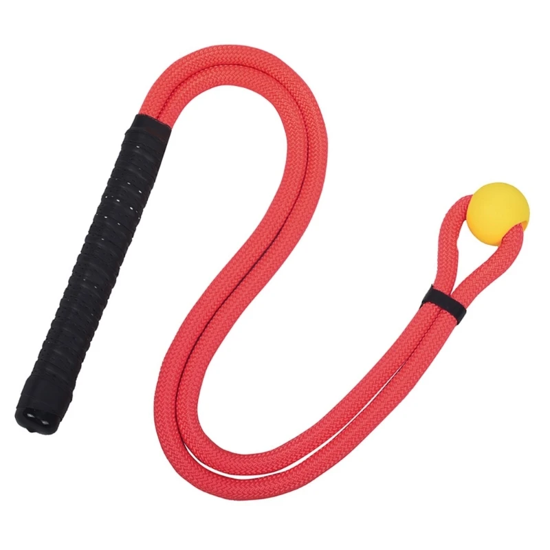 Portable Golf Swing Exercise Rope Golf Practice Training Rope Elastic Training Aids Rope Golf Accessories Easy to Use