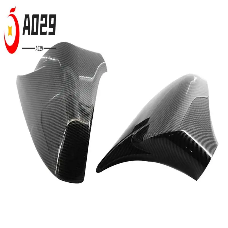 

A029-2Pcs Carbon Fiber Side Mirror Cover Cap For LEXUS IS ES GS LS CT RC & F-Sport 8794A30E00B1 8791A30D10B1
