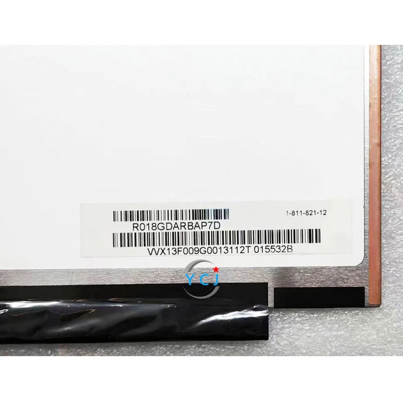 Imagem -04 - Laptop Lcd Screen Display Led Sony Svp132 Vvx13f009g00 Comum a Vvx13f009g10 72 Ntsc Ips Matte Edp 30 Pinos 13.3 1920*1080