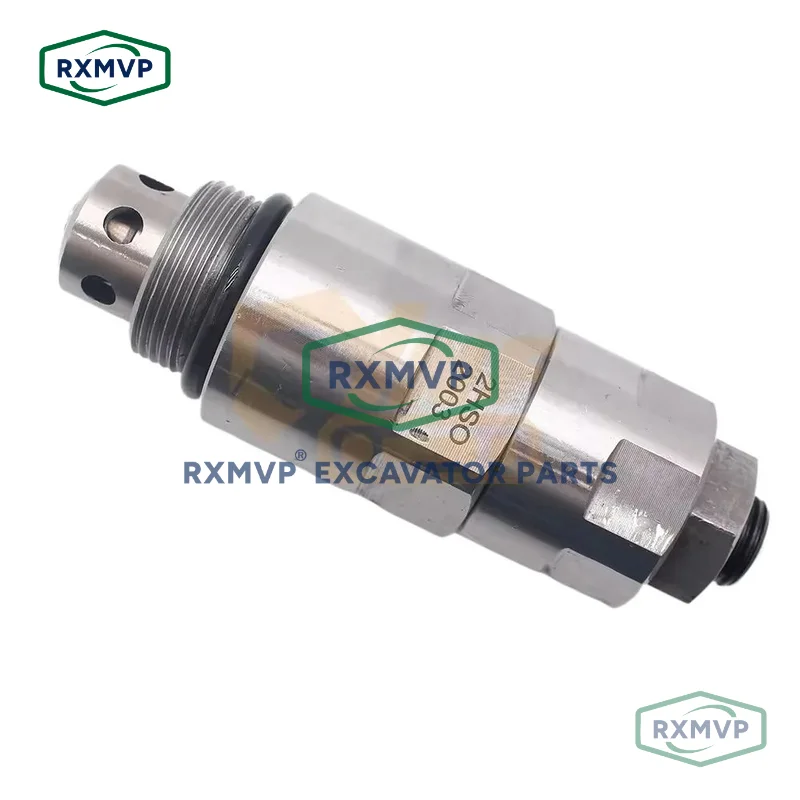 High quality excavator accessories Rotary hydraulic pump valve XJBN-00162 SK200-6 unloading valve