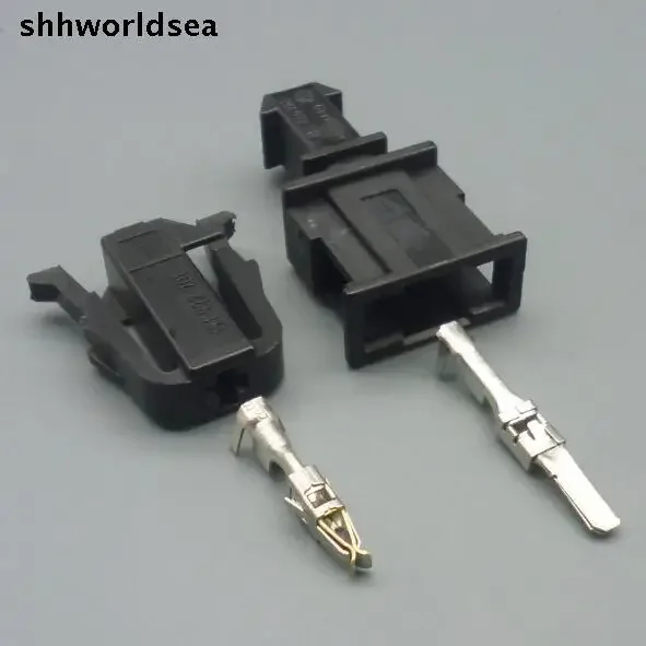 worldgolden auto socket 1.5mm connector sensor plug 191 972 701  191972701 1-929587-1  929595-1 191 972 711 for VW for audi