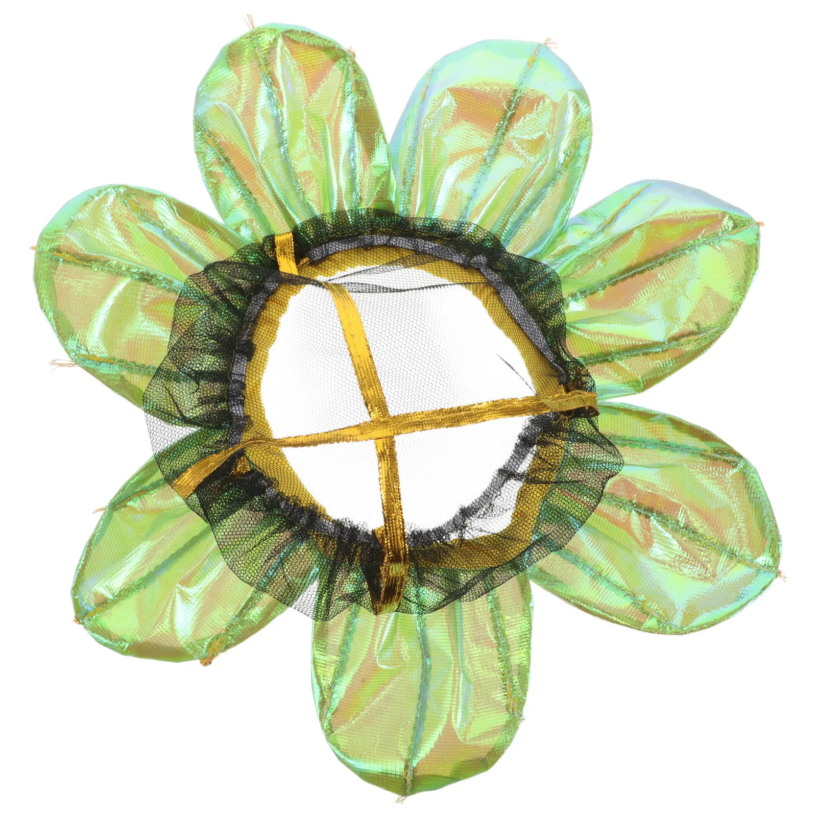 Sunflower Headgear for Kids Adorable Floral Party Hat Easy Wear Design Ideal for Birthday Celebration School Sports Meet