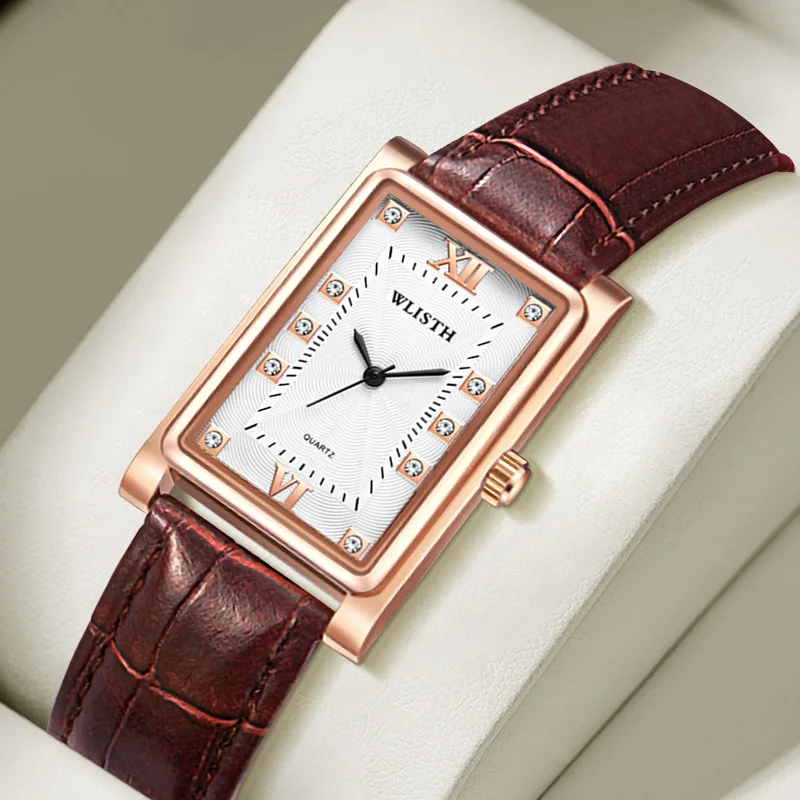 

WOLISH Couple Watches - Women's Quartz Watch, Niche Style Matching Pair Watches