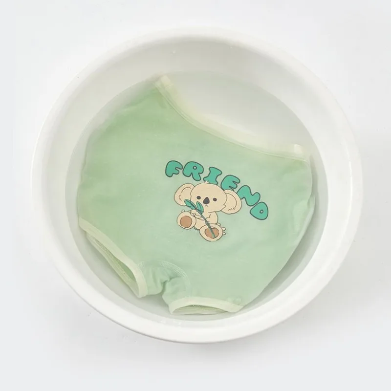 

Baby Thin Breathable Panty Briefs 3+y Young Child Clothing 6PCS Kids Cotton Antibacterial Underwears for Boys Cute Print Panties