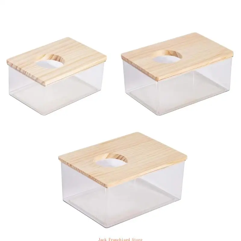 

Hamster Sand Bathroom Small Pet Sand Bath House Training Toilet Pet Acrylic Sand Bath Shower Room Pet Anti-Spill Bathtub