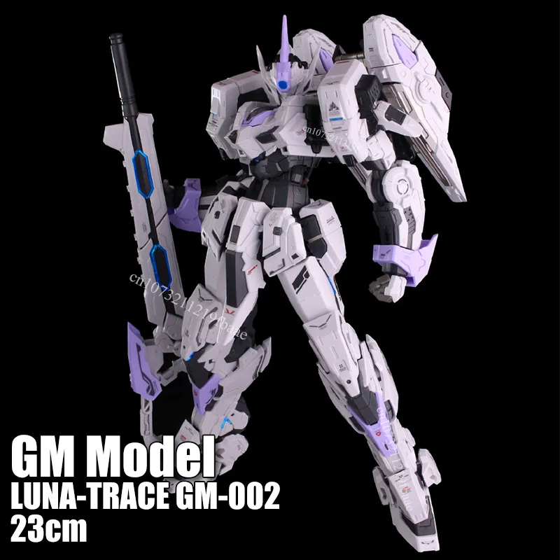 

In Stock GM Model GODMOM LUNA-TRACE 1/72 GM-002 Assembly Model Kit Action Figure Mecha Model Robot Plastic Gift