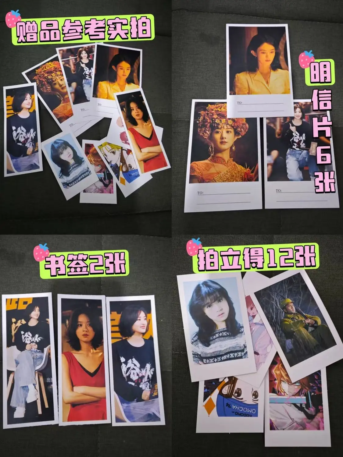 Nova Tailândia estrelas drama khemjira a série Kengnamping B5 photobook álbum de fotos cartaz presente