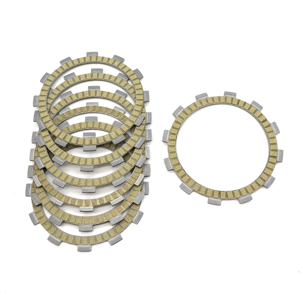 For Hyosung GT650 GV650 S R Aquila I ST700 I TE450 Rapier GT GV 650 Motorcycle Clutch Friction Disc Steel Plate Kit Accessories - view 3