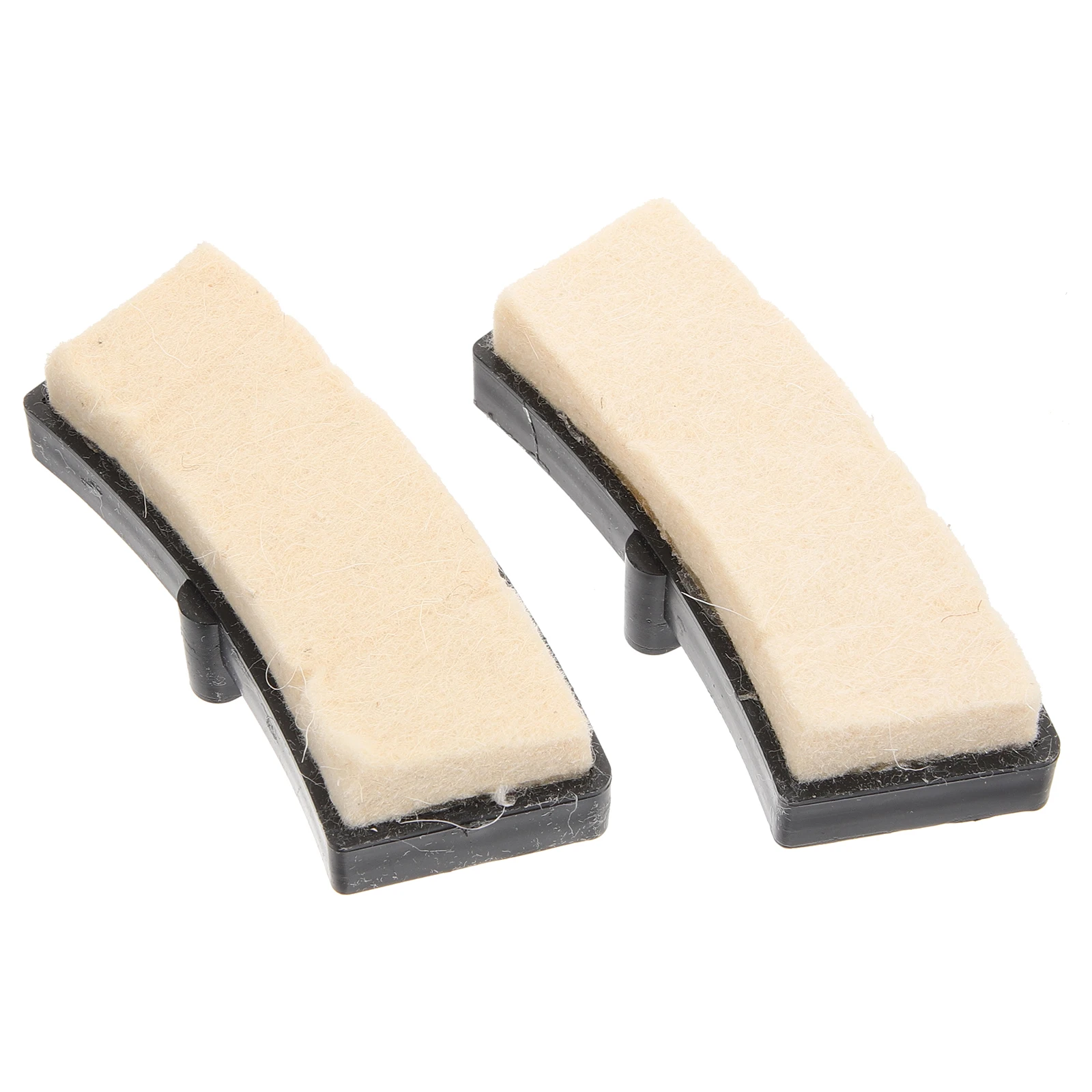 

Brake Pads Exercise Bike Double Wool Fitness Brake Pads Felt Equipment Parts Wear Resistant Strong Durable