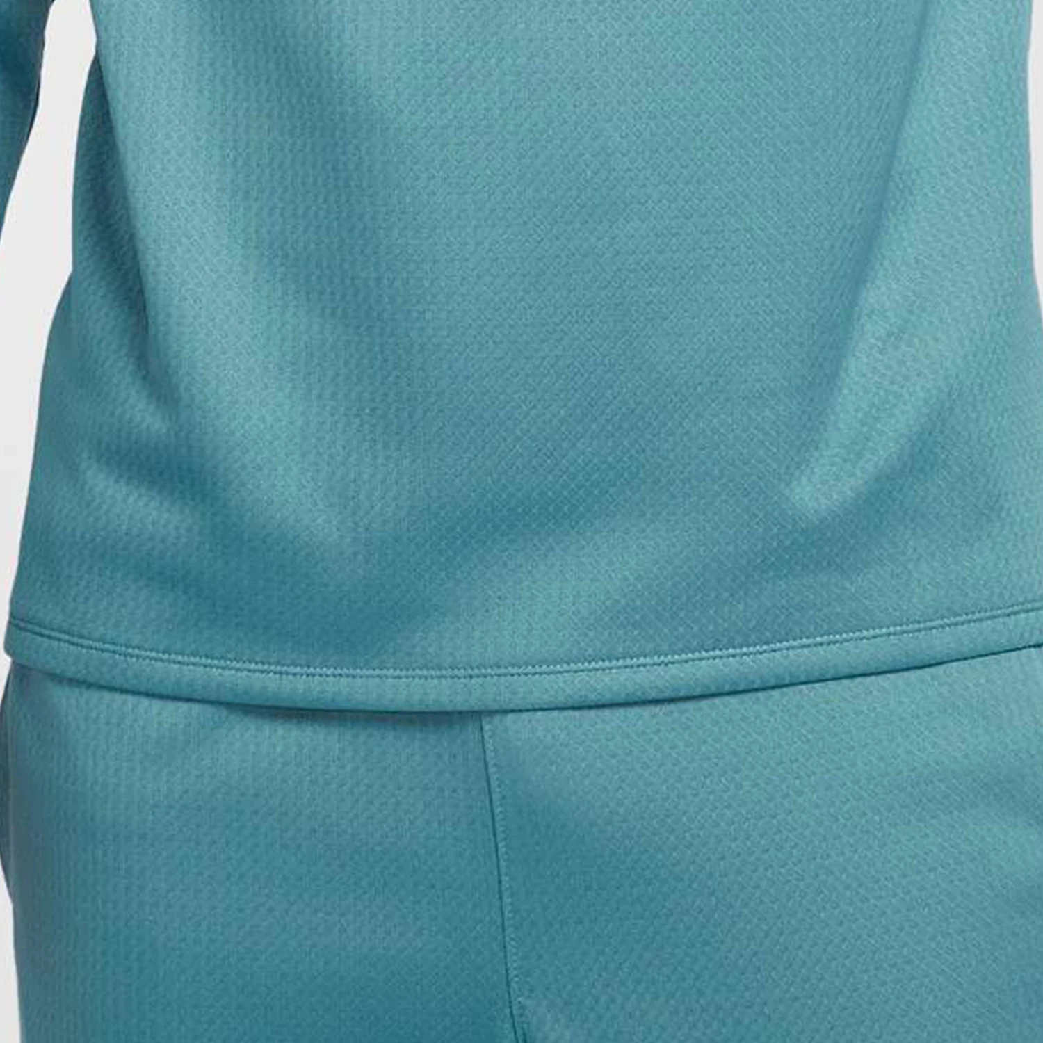 تي شيرت نايك الرسمي الجديد للرجال نصف سحاب طارد للماء بأكمام طويلة FZ1116-006