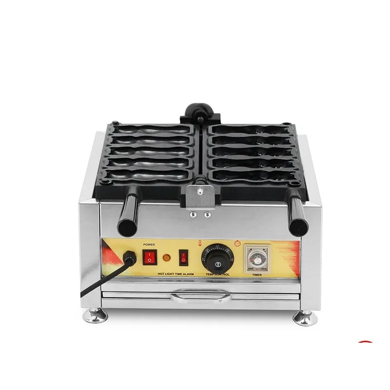 Waffle machine cat holding fish roast new fish type roast cat holding fish