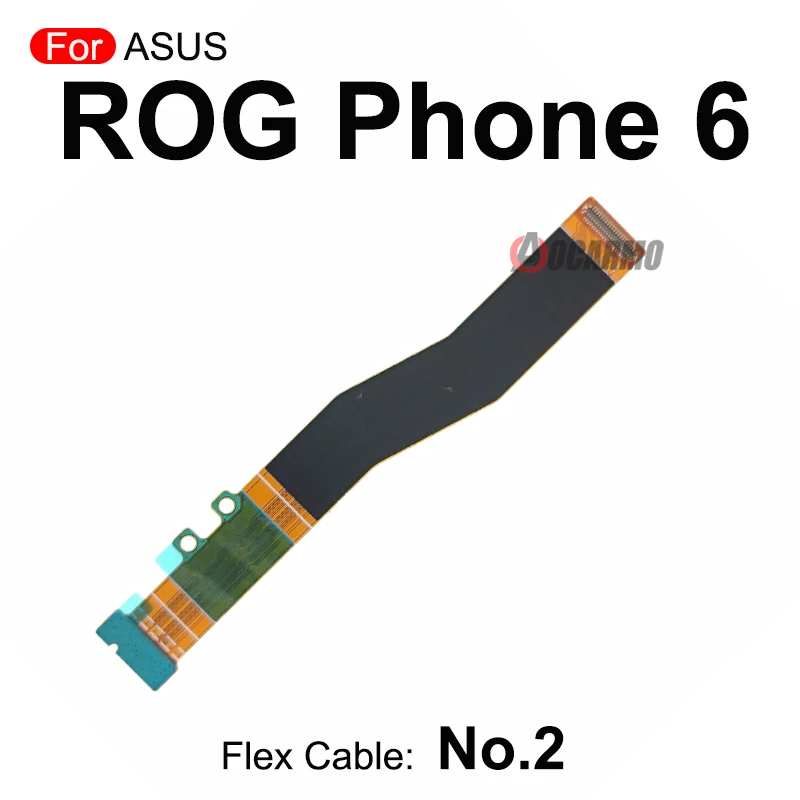 Motherboard Small Board Rear Camera Connection Flex Cable Repair For ASUS ROG Phone 6 ROG6 MB SB Connect Flex Replacement Parts