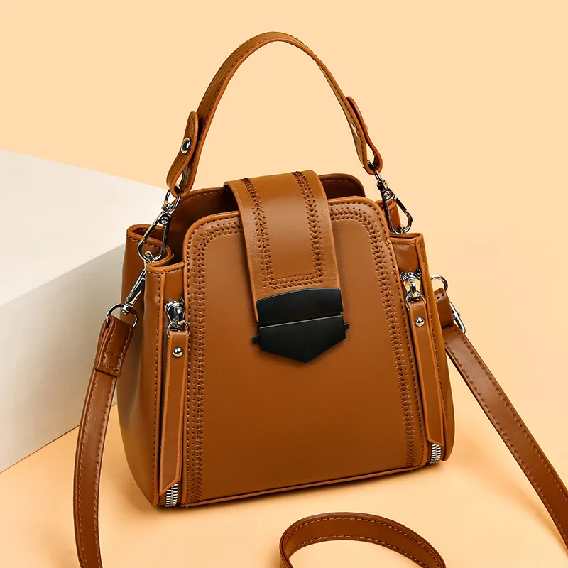 Nouveau sac à bandoulière pour 2025 femmes en cuir sacs à main pour femmes mode grande capacité sac à main décontracté sac à bandoulière unique
